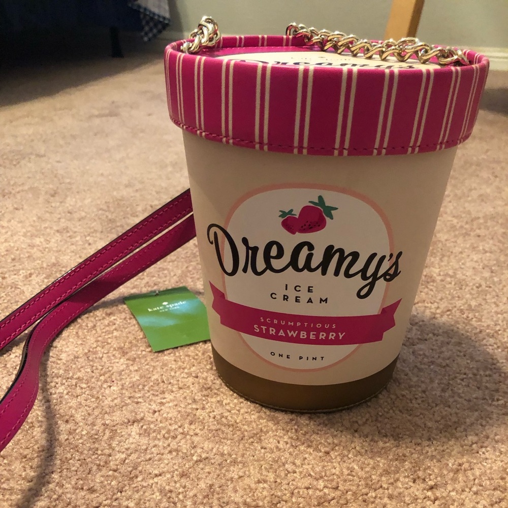 Kate spade ice cream purse